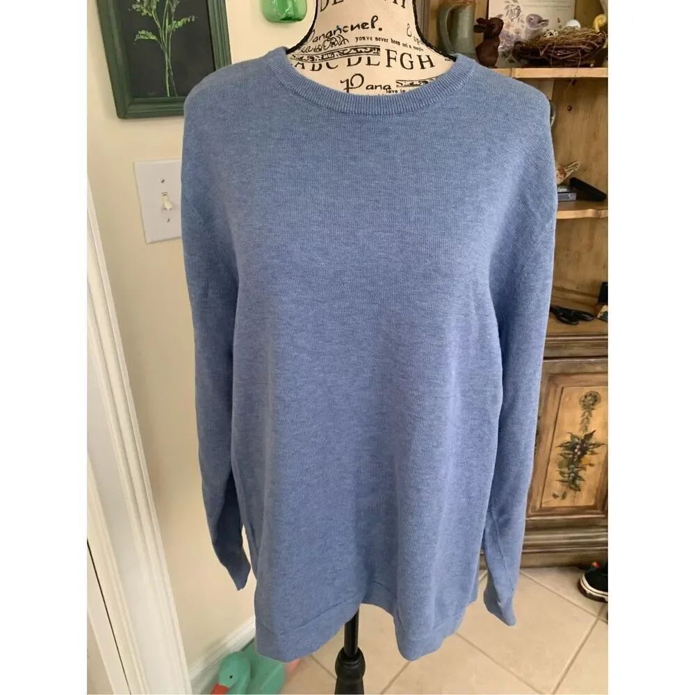 J Crew Men’s Cotton Crewneck Sweater